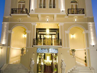 Hotel Loutraki Palace Exteriér fotografie